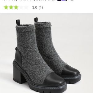 Sam Edelman Rosanna knit booties